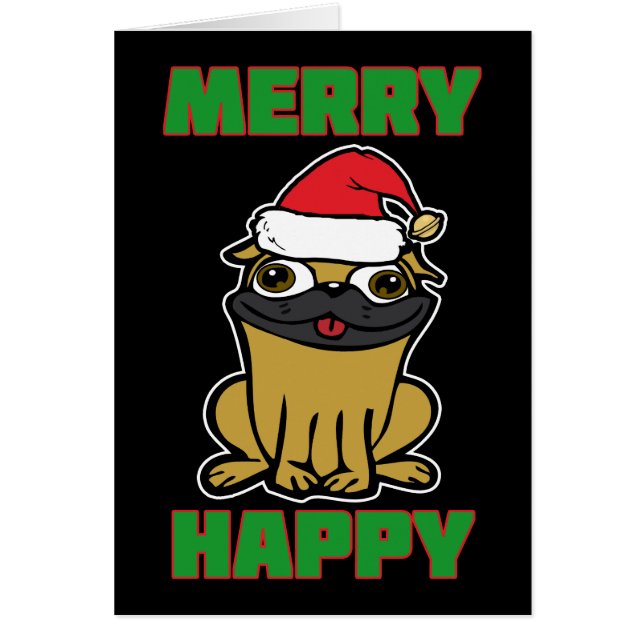 Cartão Feliz Feliz! (Frente)