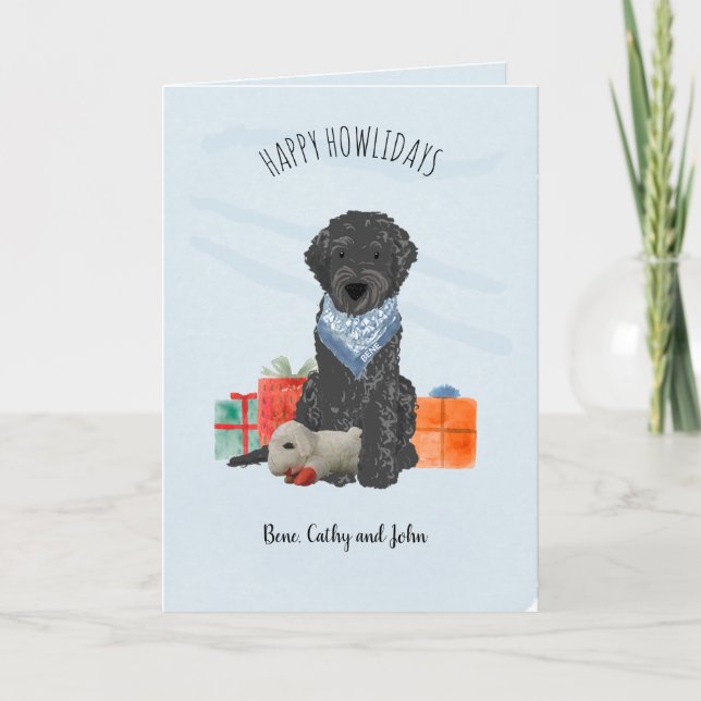 Cartão Feliz feriado de Bene (Frente)