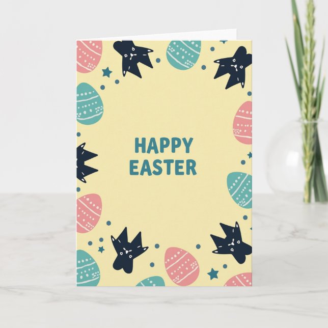 Cartão Feliz Férias de Primavera (Frente)