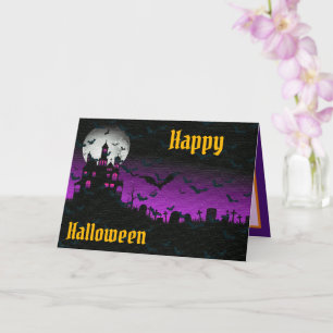 Cartão Feliz Festa de Halloween