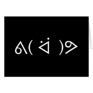 Cartão Feliz Gary ᕕ( ᐛ )ᕗ Memória Emoticon Emoji T