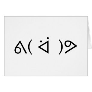 Cartão Feliz Gary ᕕ( ᐛ )ᕗ Memória Emoticon Emoji T