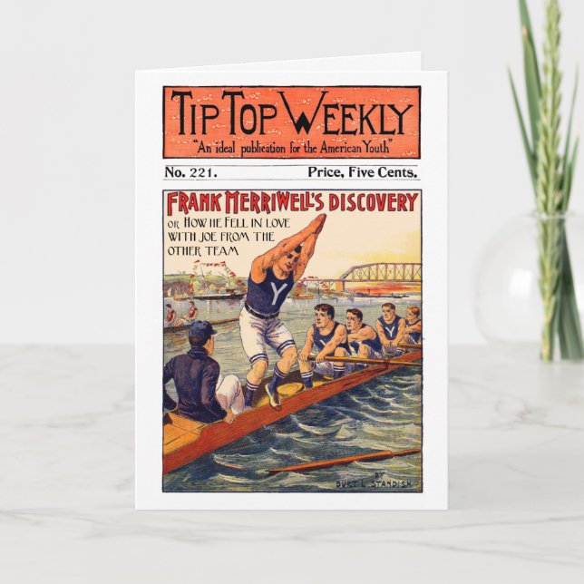 Cartão Feliz Gay Birthday Excelente companheiro de equipe (Frente)