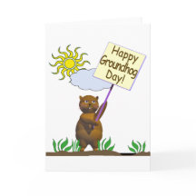 Feliz Groundhog Day Groundhog