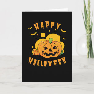 Cartão Feliz Halloween