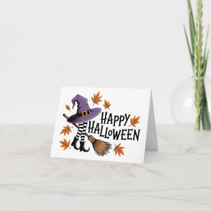 Cartão Feliz Halloween