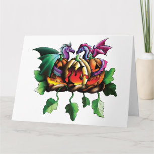 Cartão Feliz Halloween!