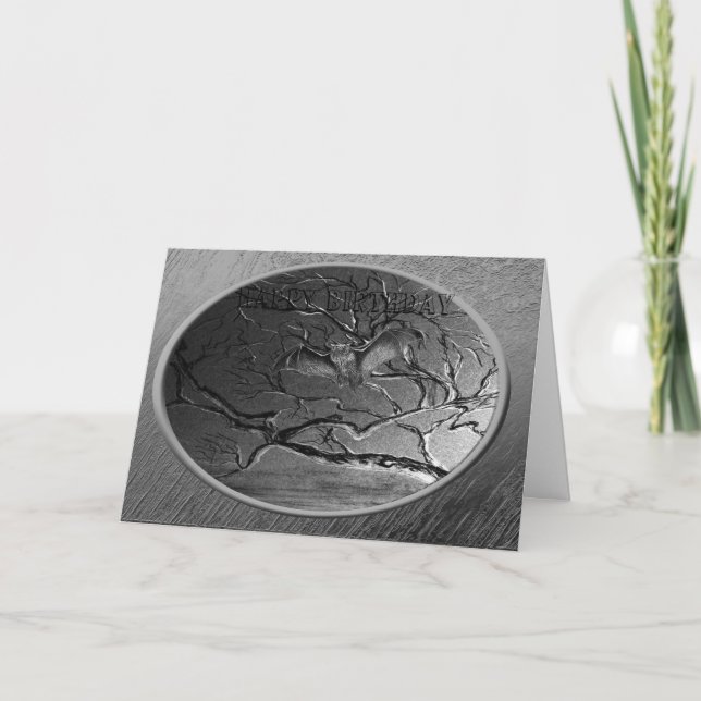 Cartão feliz Halloween (Frente)