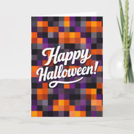 Cartão Feliz Halloween