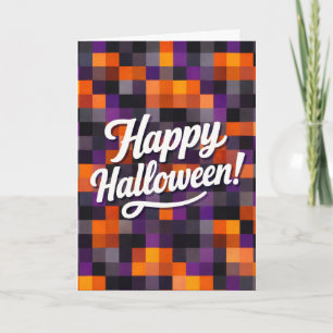 Cartão Feliz Halloween