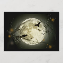 Cartão feliz Halloween