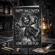 Feliz Halloween | Boneca Antiga Assombrada