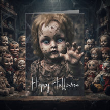 Feliz Halloween | Boneca Antiga Quer Brincar?