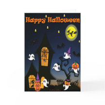 Feliz Halloween, Casa Assombrada