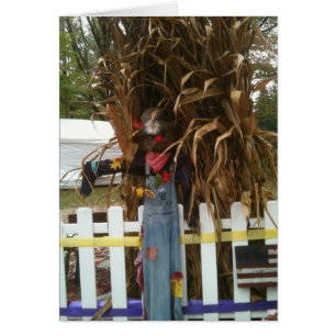 CARTÃO FELIZ HALLOWEEN/HARVEST/FALL