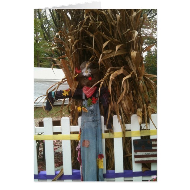 CARTÃO FELIZ HALLOWEEN/HARVEST/FALL (Frente)