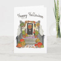 Feliz Halloween House