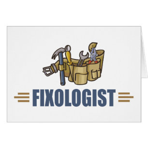 Cartão Feliz Handyman