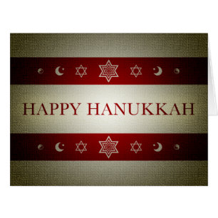 Cartão feliz hanukkah