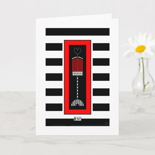 Cartão Feliz Hanukkah Bênçãos! (Planta pequena)