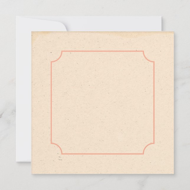 Cartão Feliz Hanukkah com envelope (Verso)