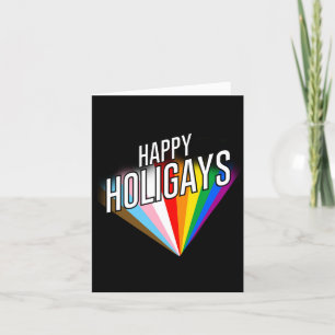 Cartão Feliz Holigays