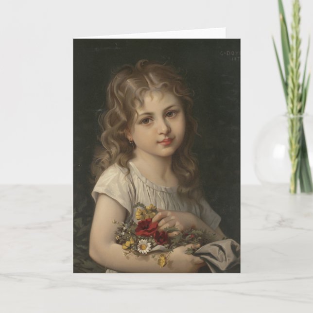 Cartão Feliz Infância (Frente)