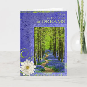 Cartão Feliz jornada.