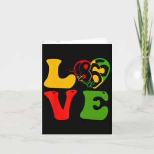 Cartão Feliz Juntee É Meu Dia De Independência Amor Negro