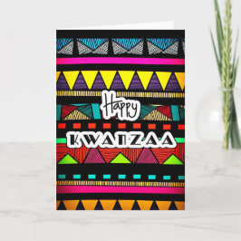 Cartão Feliz Kwanzaa