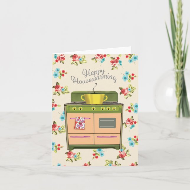 Cartão Feliz lar (Frente)