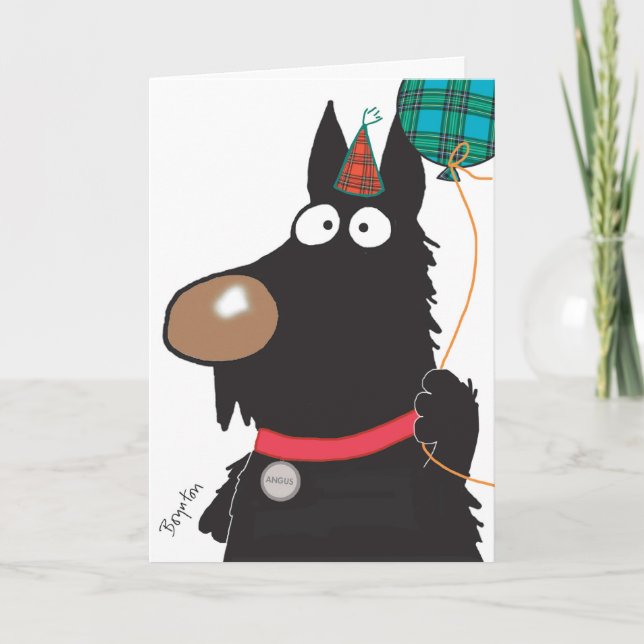 Cartão FELIZ McBIRTHDAY (Frente)