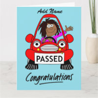 Feliz Mulher, Acabou De Passar Na Placa De Teste D