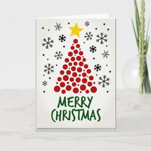 Cartão Feliz Natal (Frente)