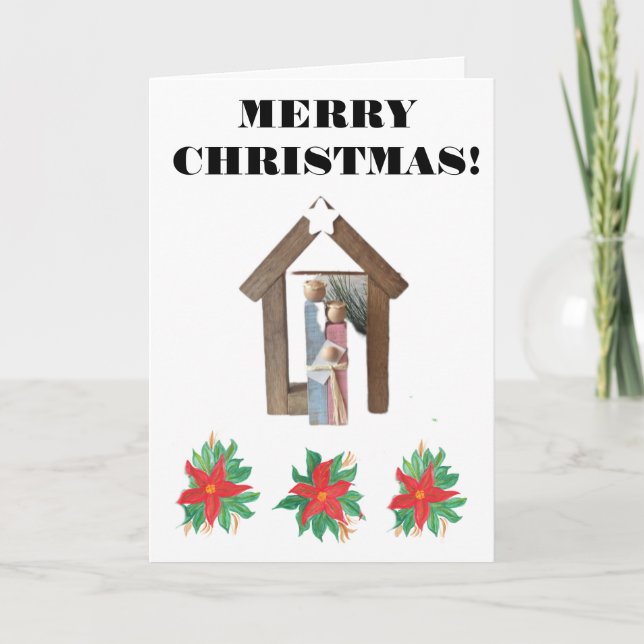 Cartão Feliz Natal! (Frente)