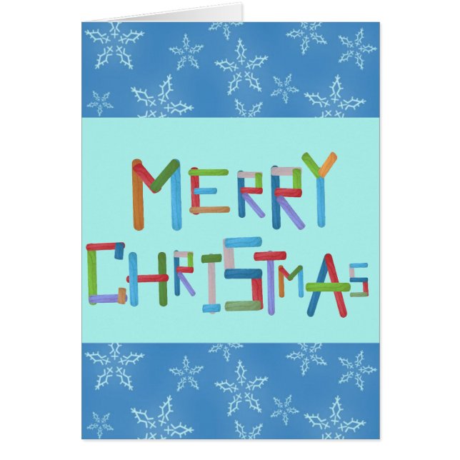 Cartão Feliz Natal (Frente)