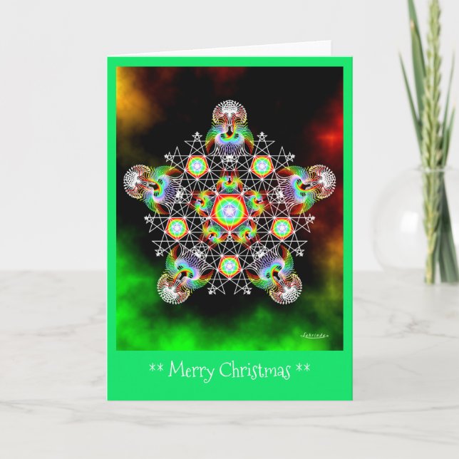 Cartão Feliz Natal (Frente)