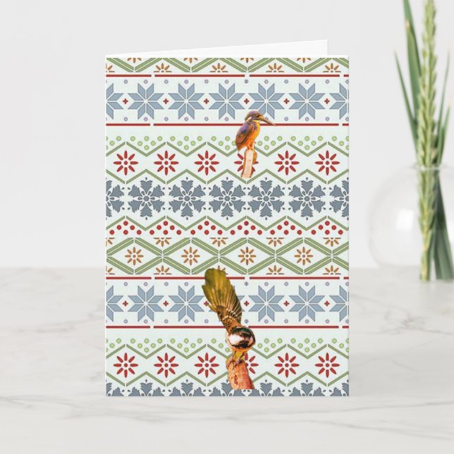 Cartão Feliz Natal! (Frente)