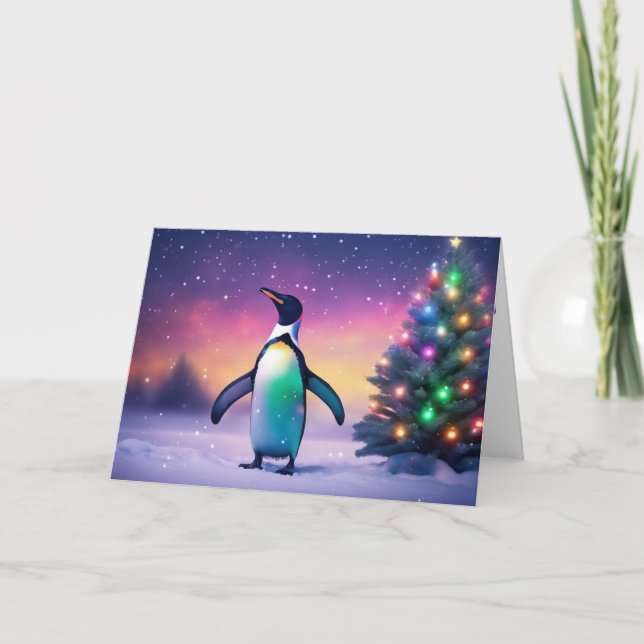 Cartão Feliz Natal (Frente)