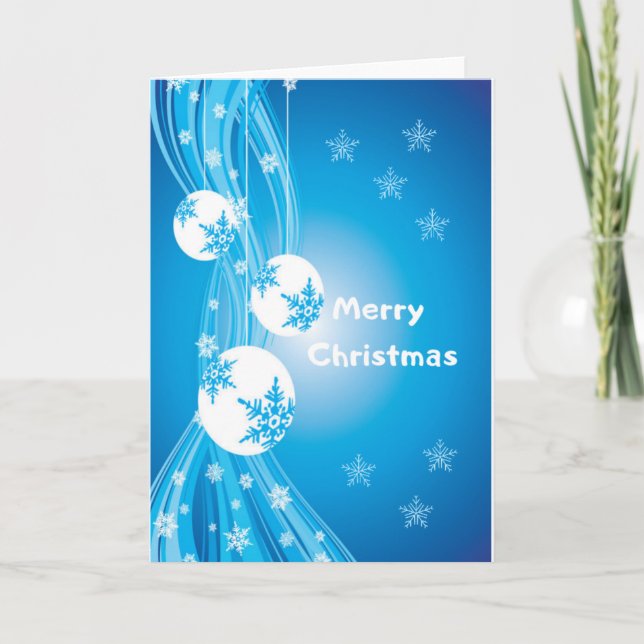 Cartão Feliz Natal (Frente)