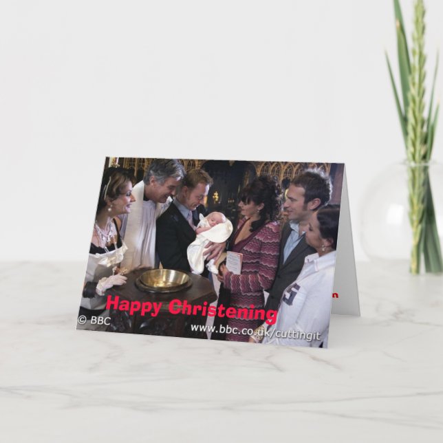 Cartão Feliz Natal (Frente)