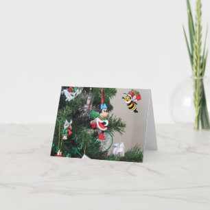 Cartão Feliz Natal.