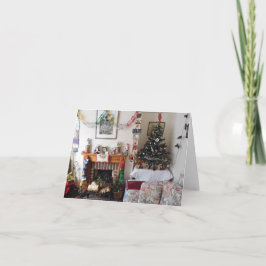 Cartão Feliz Natal.