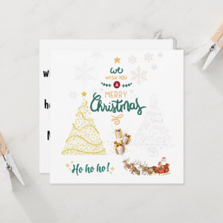 Cartão Feliz Natal