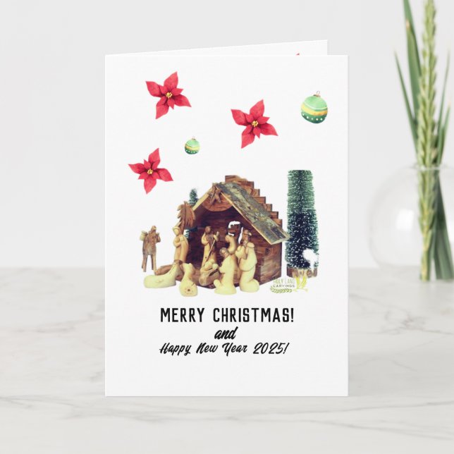 Cartão Feliz Natal! (Frente)