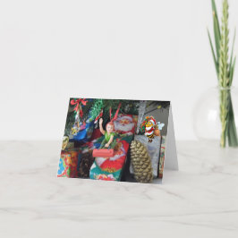 Cartão Feliz Natal.