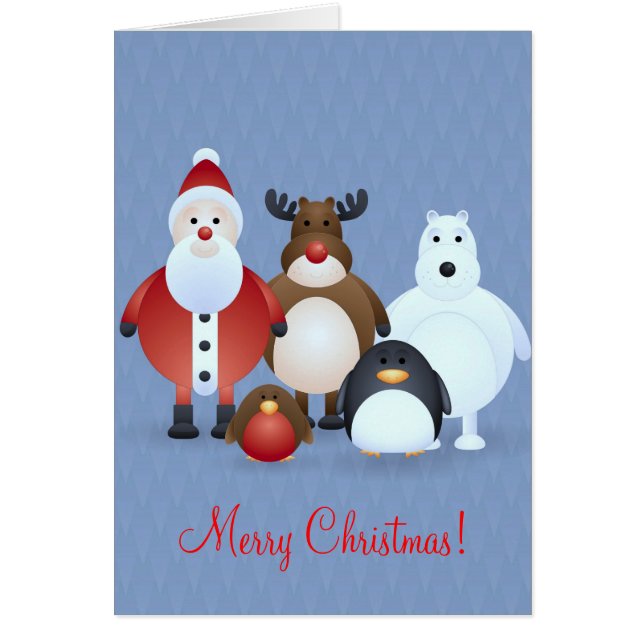 Cartão Feliz Natal (Frente)