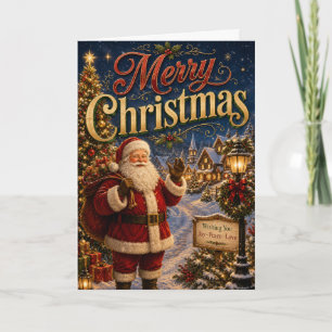 Cartão Feliz Natal