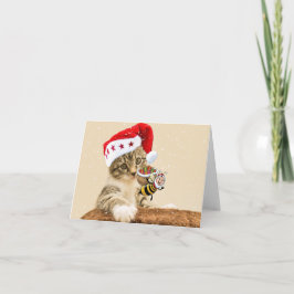 Cartão Feliz Natal.