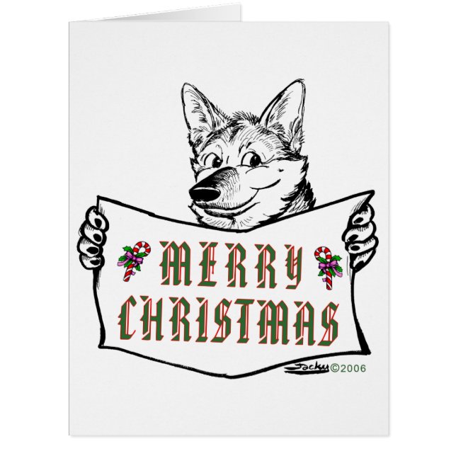 Cartão Feliz Natal! (Frente)